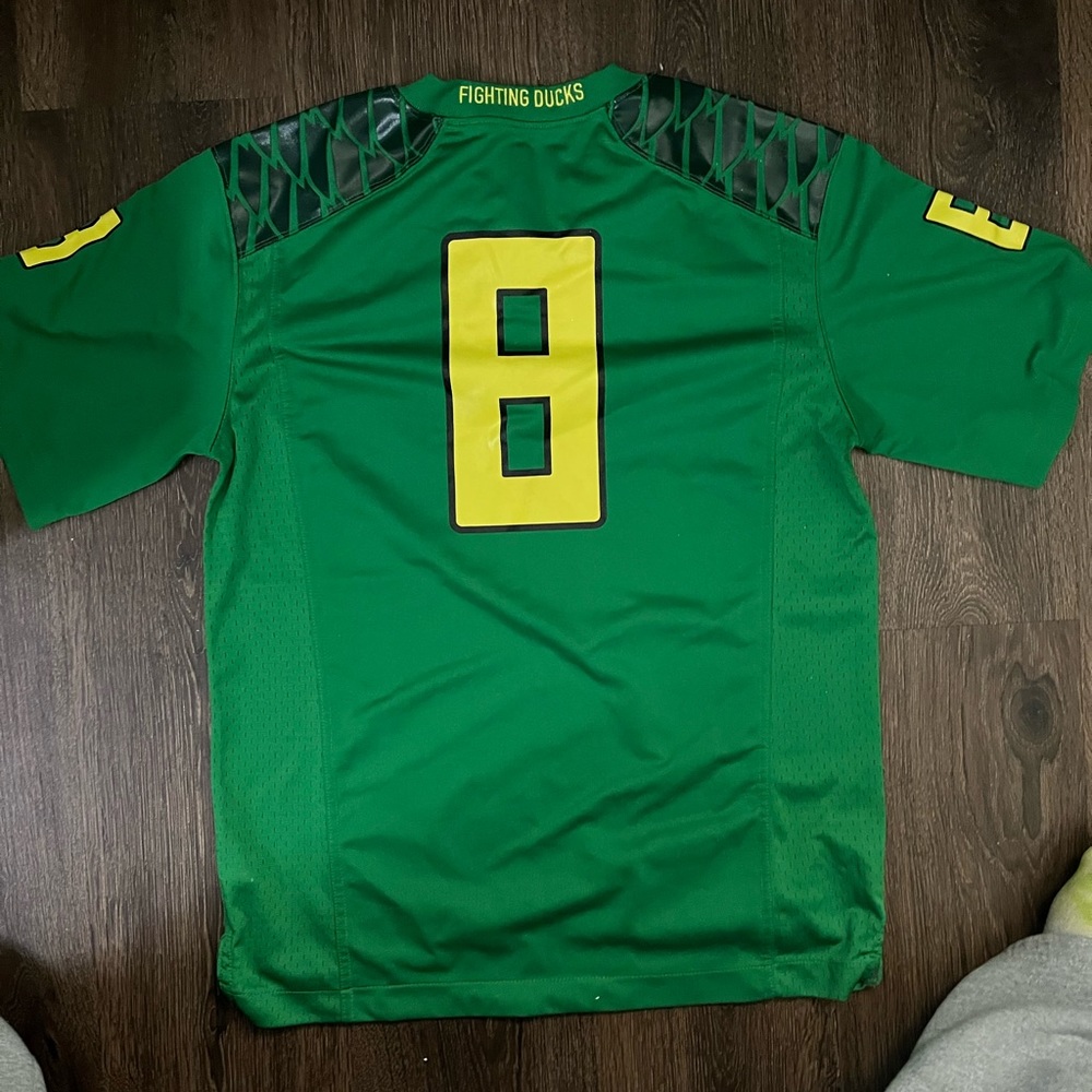 University of Oregon Jersey Men Large